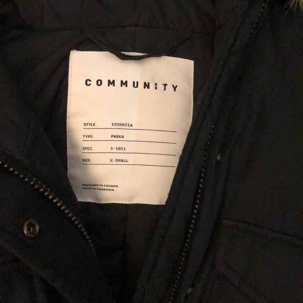 Aritizia Community parka